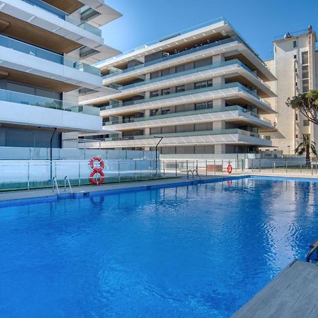 Penthouse On The First Line Apartment Platja d'Aro Bagian luar foto