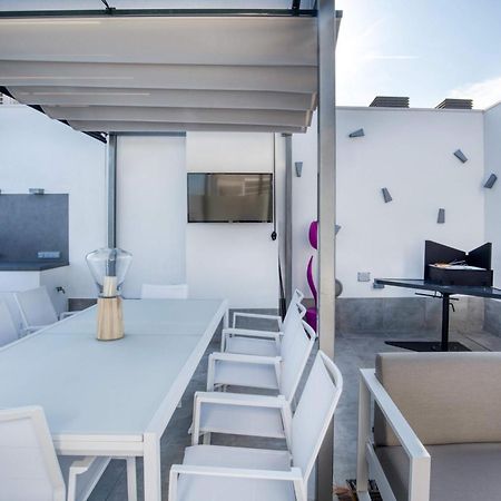 Penthouse On The First Line Apartment Platja d'Aro Bagian luar foto