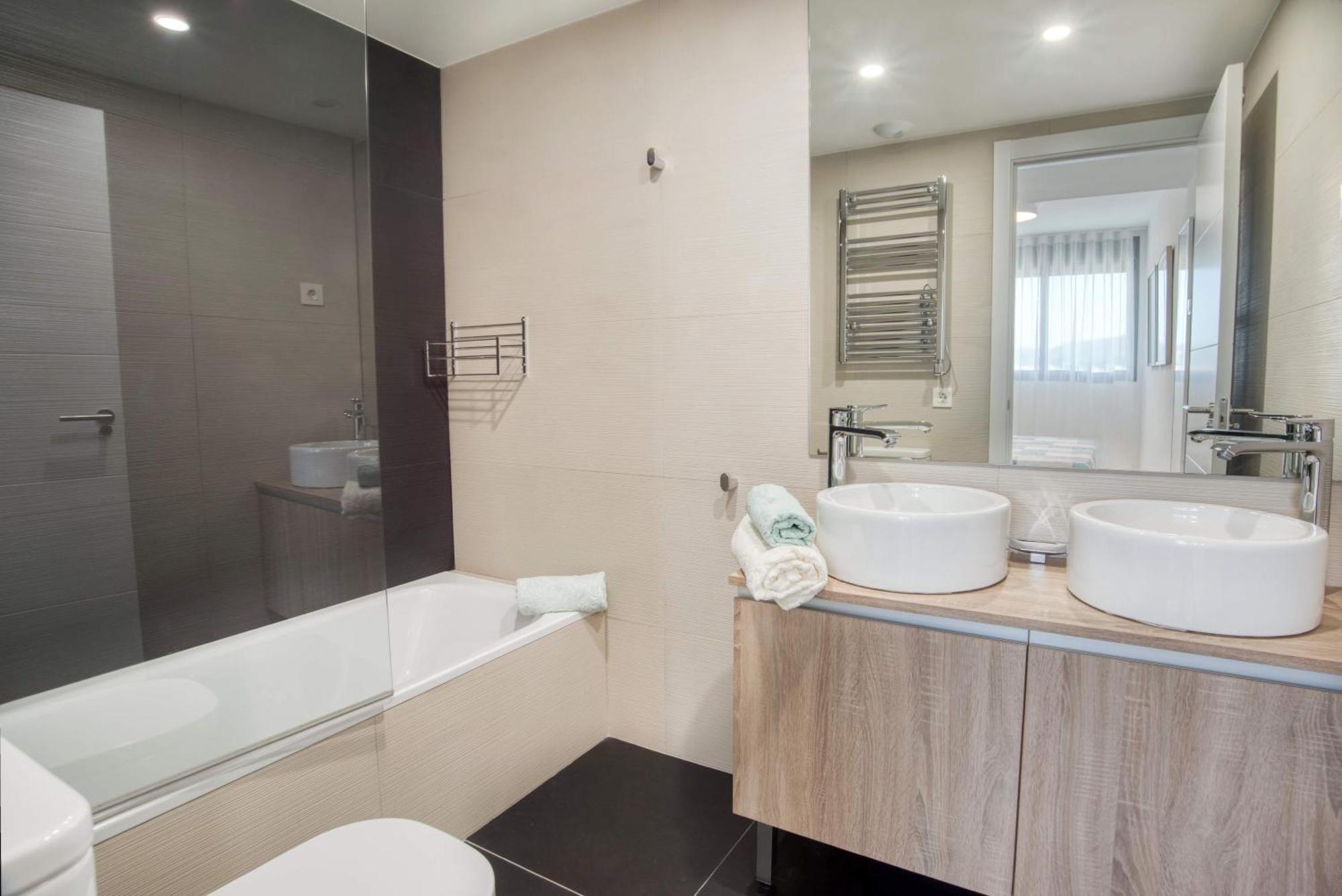 Penthouse On The First Line Apartment Platja d'Aro Bagian luar foto