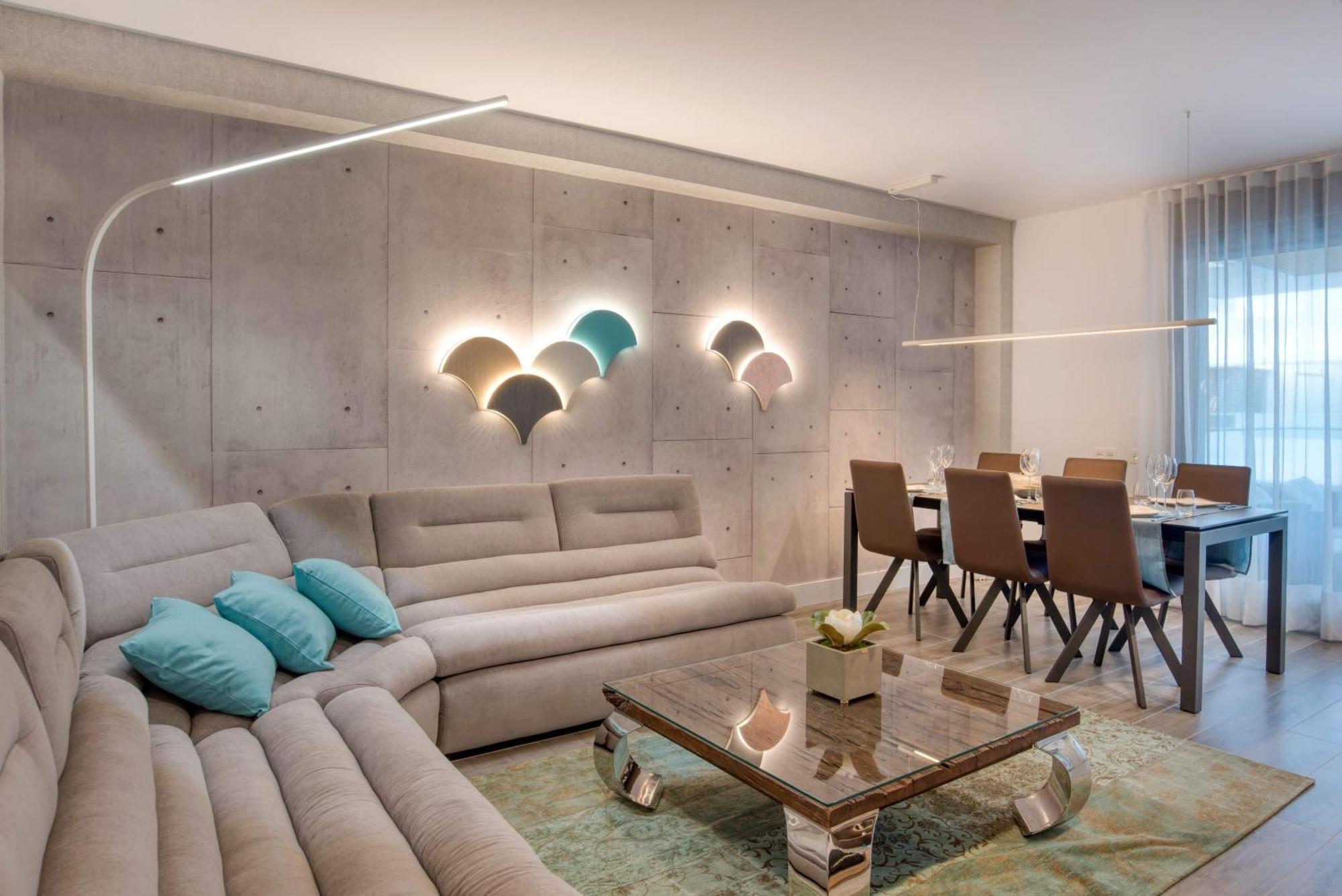 Penthouse On The First Line Apartment Platja d'Aro Bagian luar foto