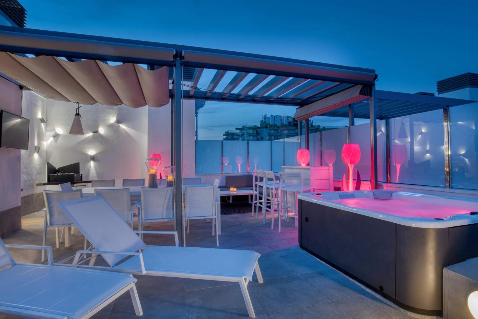 Penthouse On The First Line Apartment Platja d'Aro Bagian luar foto