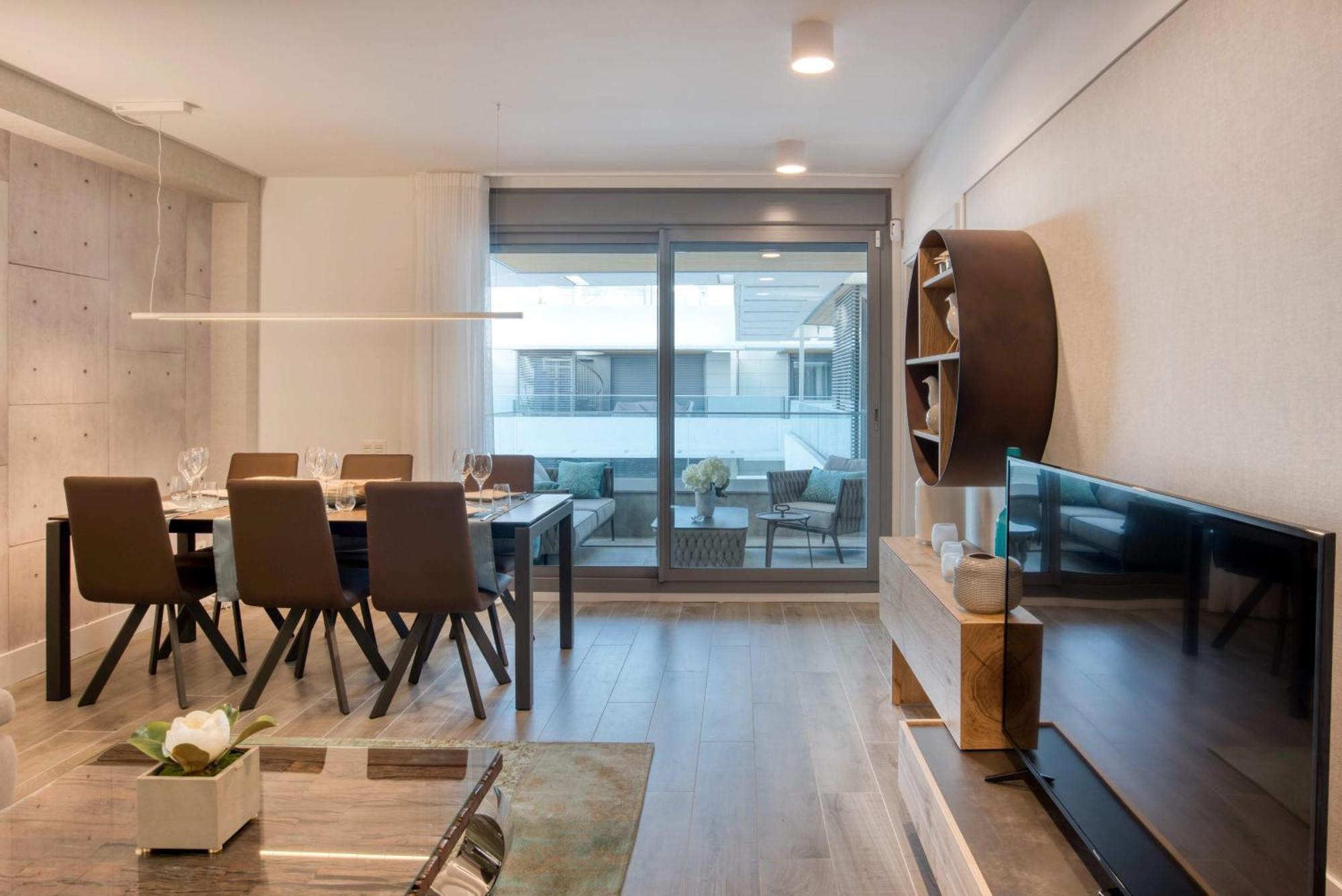 Penthouse On The First Line Apartment Platja d'Aro Bagian luar foto
