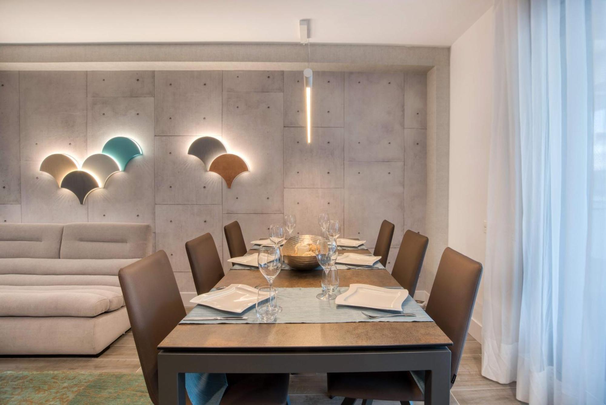 Penthouse On The First Line Apartment Platja d'Aro Bagian luar foto