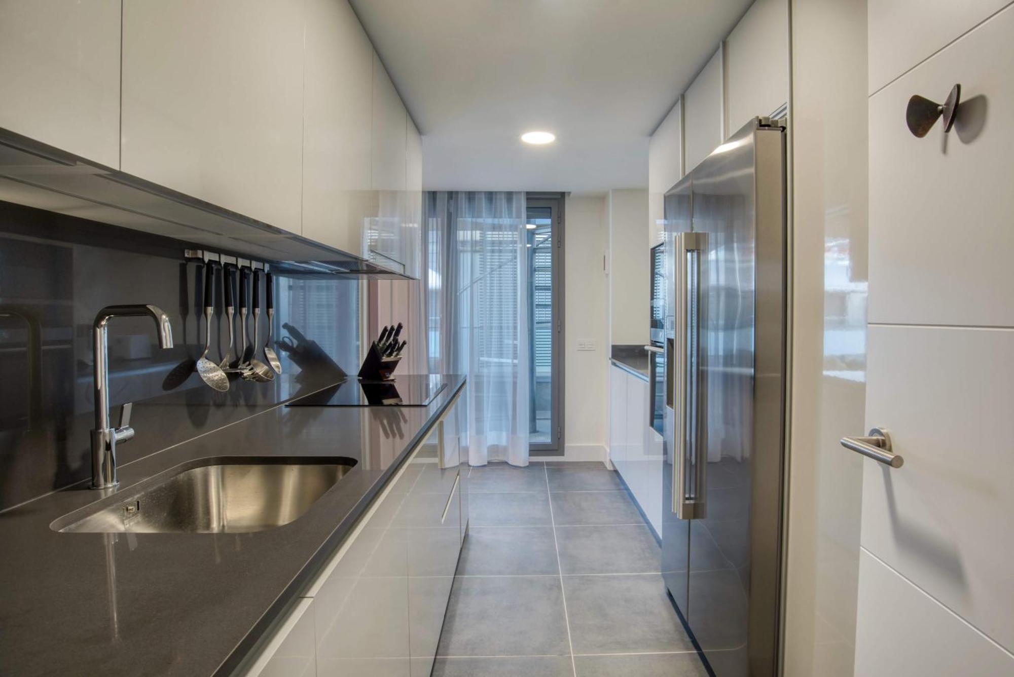 Penthouse On The First Line Apartment Platja d'Aro Bagian luar foto