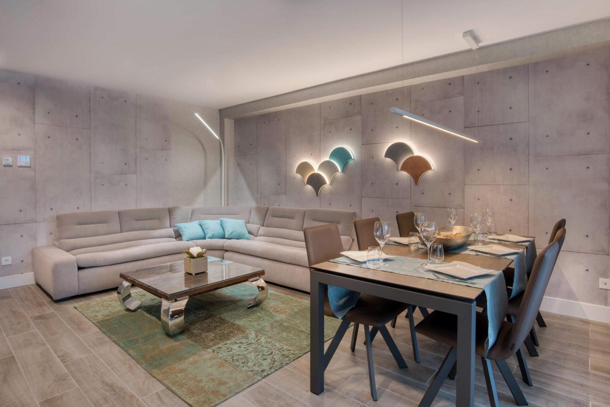 Penthouse On The First Line Apartment Platja d'Aro Bagian luar foto