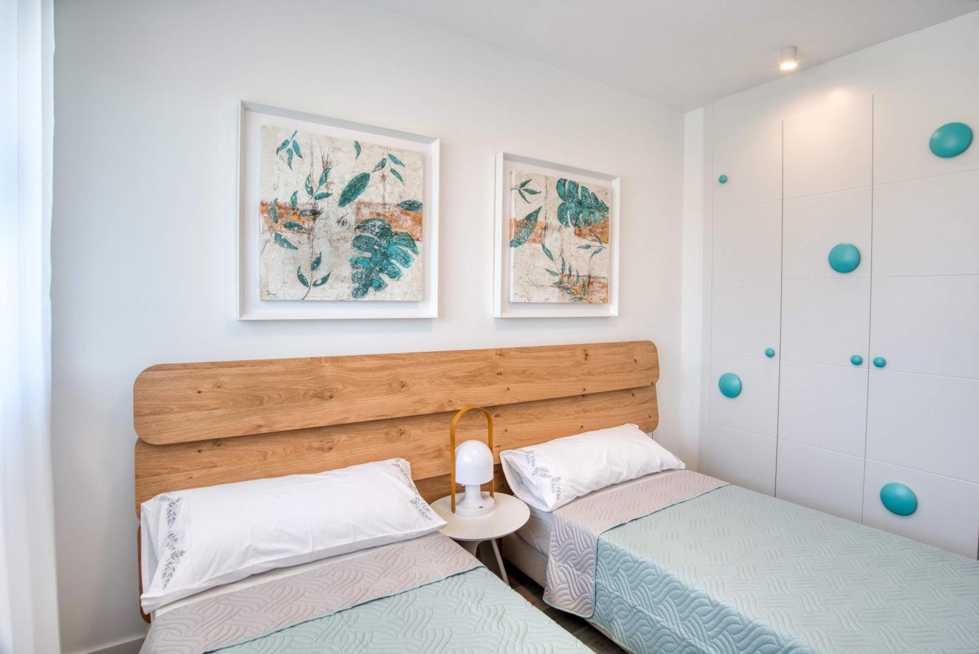 Penthouse On The First Line Apartment Platja d'Aro Bagian luar foto