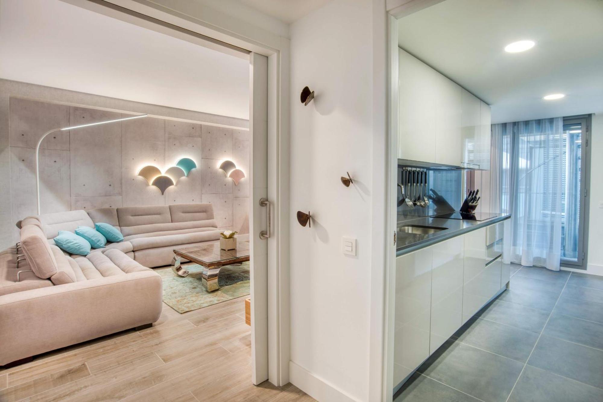 Penthouse On The First Line Apartment Platja d'Aro Bagian luar foto